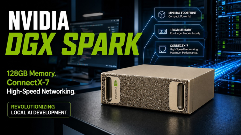 NVIDIA DGX Spark: o que é o mini supercomputador para IA local
